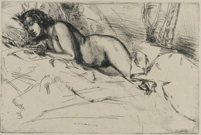 Vénus, 1859 - James Abbott McNeill Whistler